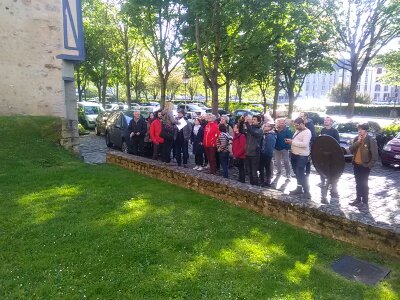 Des visites étaient proposées : à vélo puis à pieds à la découverte de la cité Plantagenêt, à vélo sur le Boulevard nature.
