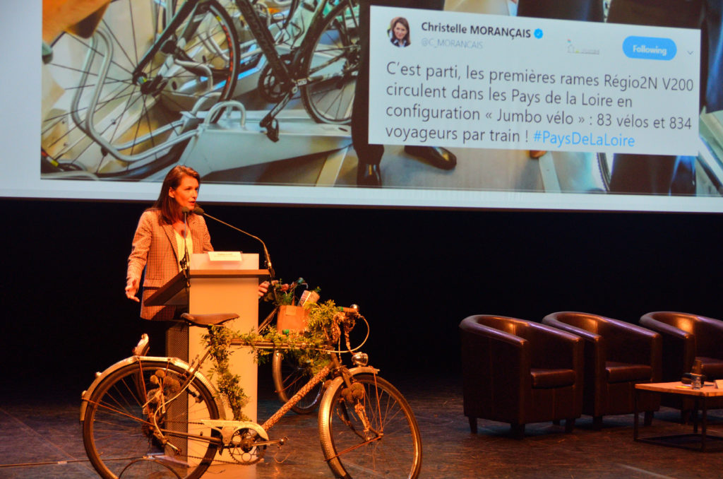 Intervention de Christelle Morançais, présidente de la région Pays-de-la-Loire