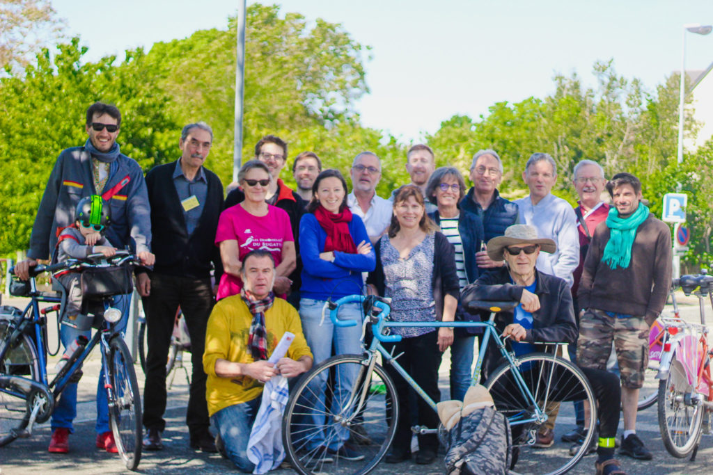 Une partie des membres de Cyclamaine qui ont participé à l'organisation du congrès. Merci à tous (y compris ceux qui ne figurent pas sur cette photo ; )